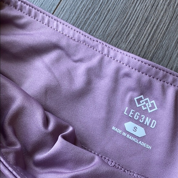 Purple Leg3nd Athletic Shorts - Picture 2 of 5